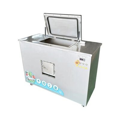 キッチン廃棄物管理のための発酵脱臭用自動50kg/d食品廃棄物コンポスター