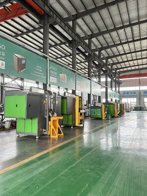 カスタマイズされた無臭電気工業堆肥設備 1000KG 日々の処理能力 24H 処理サイクル 微生物分解