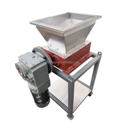 電力 1.5kw 耐久性ユニバーサル 有機廃棄物磨き機 小型野菜粉砕機 組み込みギアベアリングコアコンポーネント