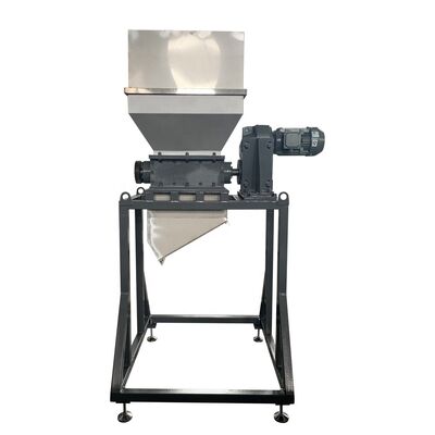 5.5KW パワー 高生産性 継続的な給餌 キッチンと堆肥のための食品廃棄物シェラダー