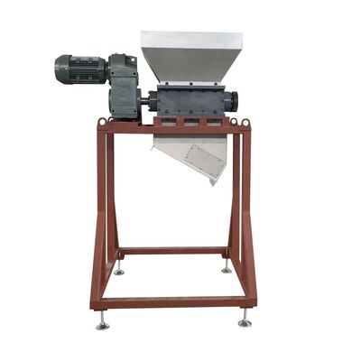 5.5KW パワー 高生産性 継続的な給餌 キッチンと堆肥のための食品廃棄物シェラダー
