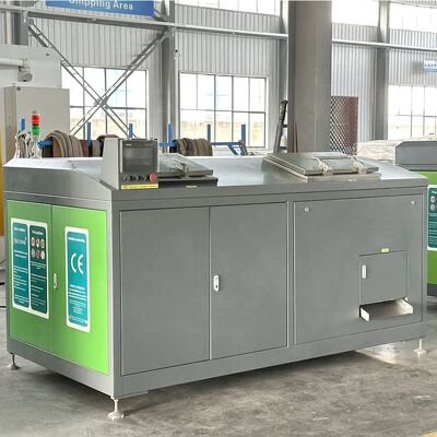 TOGO 200KG/D 有機廃棄物堆肥機 微生物分解とPLC制御パネル