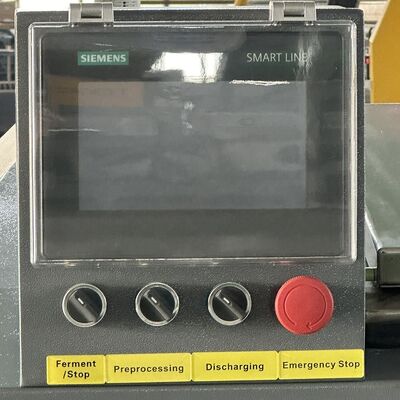 TOGO 200KG/D 有機廃棄物堆肥機 微生物分解とPLC制御パネル