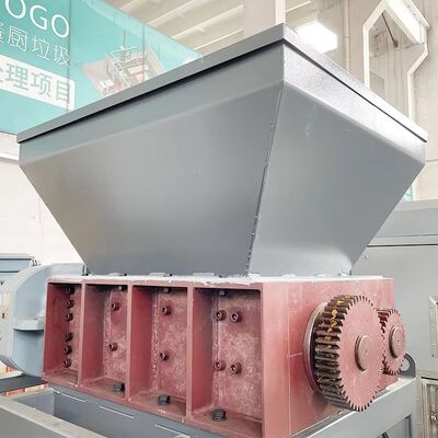 3000〜10000KG/D 処理能力 超負荷保護モーターと高効率の安全性のある食品廃棄物シェラダー