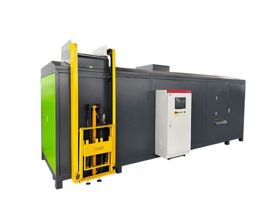 TOGO 3200kg EU認証スマート有機廃棄物コンバーター PLCコア 24時間急速滅菌 無臭 1年肥料設備