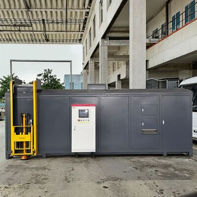 TOGO 3200kg EU認証スマート有機廃棄物コンバーター PLCコア 24時間急速滅菌 無臭 1年肥料設備