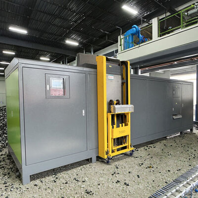TOGO 3000kg/日 食品廃棄物処理機 (モーターポンプ＆ギア付き) - SUS304ステンレス鋼 37KW