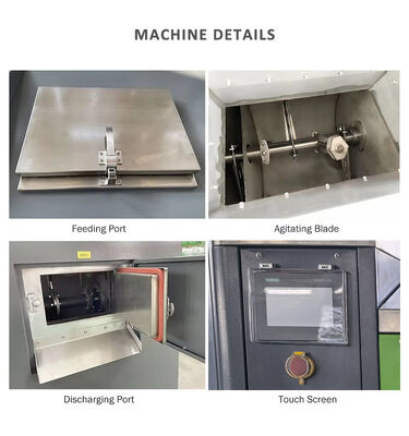 TOGO 80KG/D 完全自動PLC制御の食品廃棄物処理機